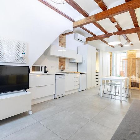 Apartup Las Arenas Beach Valencia Bagian luar foto