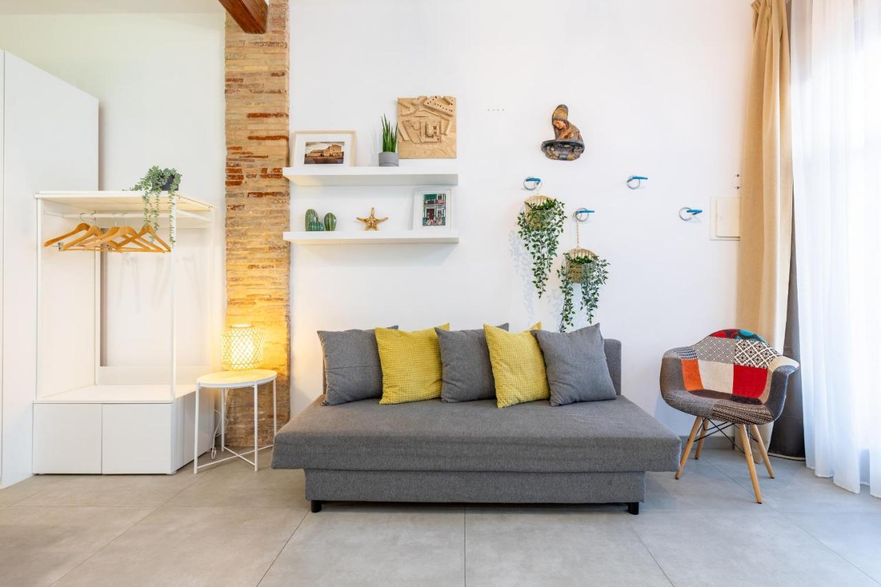 Apartup Las Arenas Beach Valencia Bagian luar foto