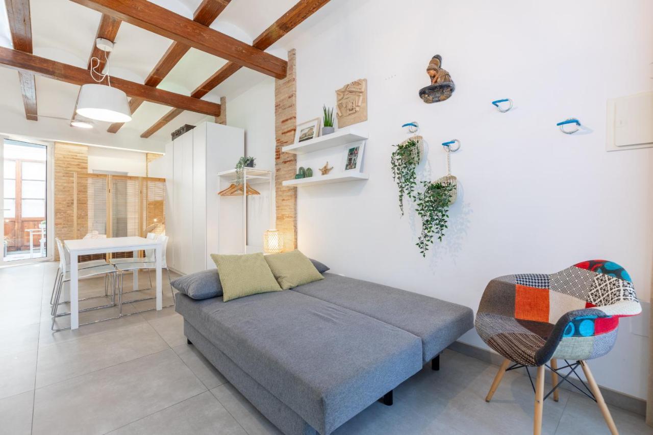 Apartup Las Arenas Beach Valencia Bagian luar foto