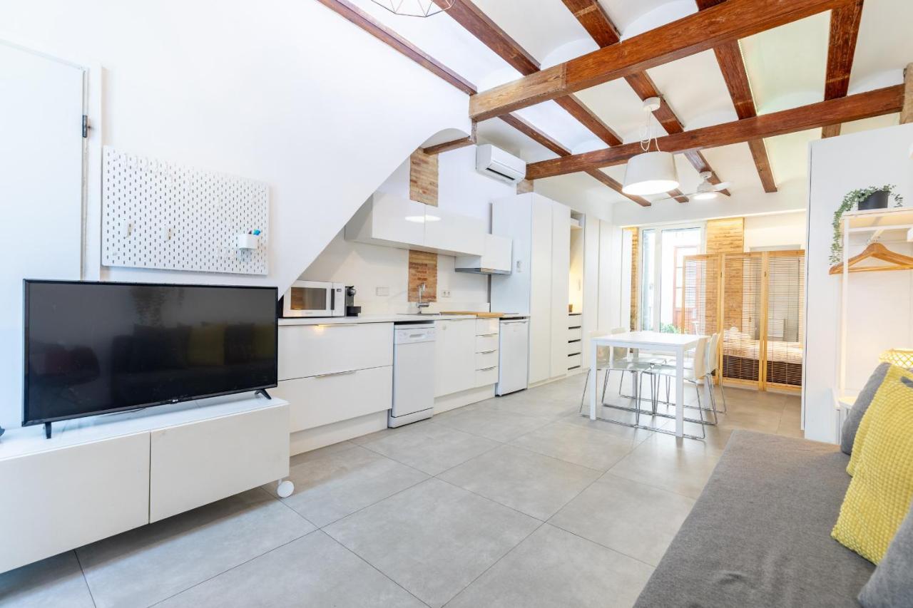 Apartup Las Arenas Beach Valencia Bagian luar foto