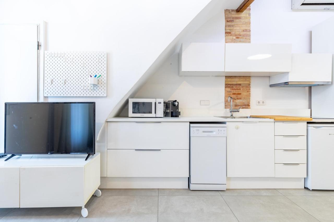 Apartup Las Arenas Beach Valencia Bagian luar foto