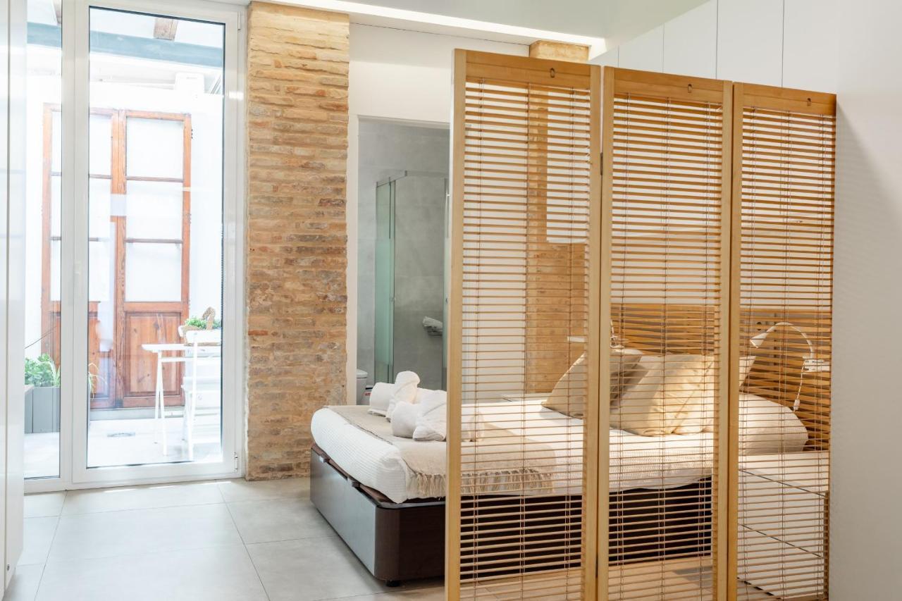 Apartup Las Arenas Beach Valencia Bagian luar foto