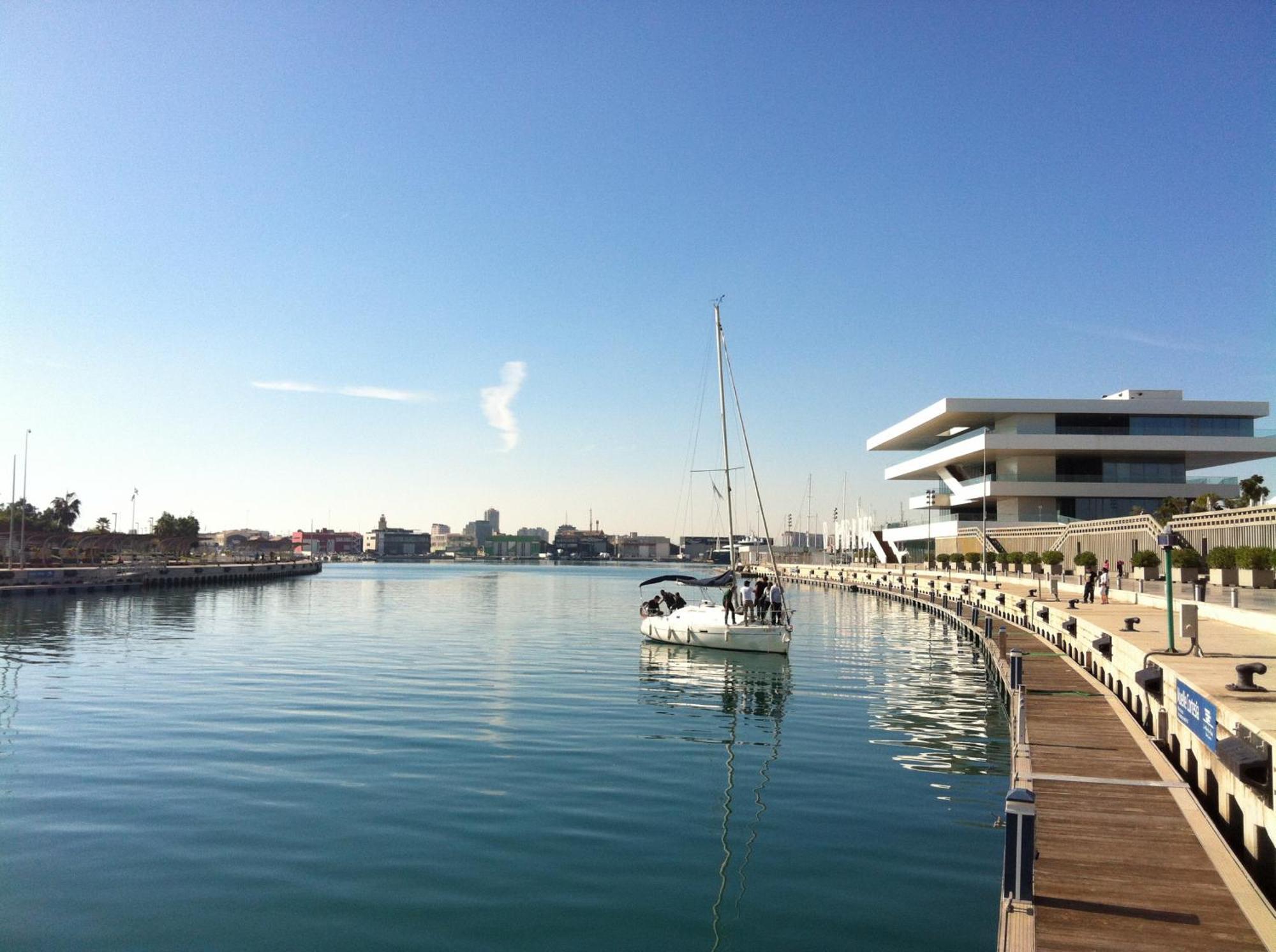 Apartup Las Arenas Beach Valencia Bagian luar foto