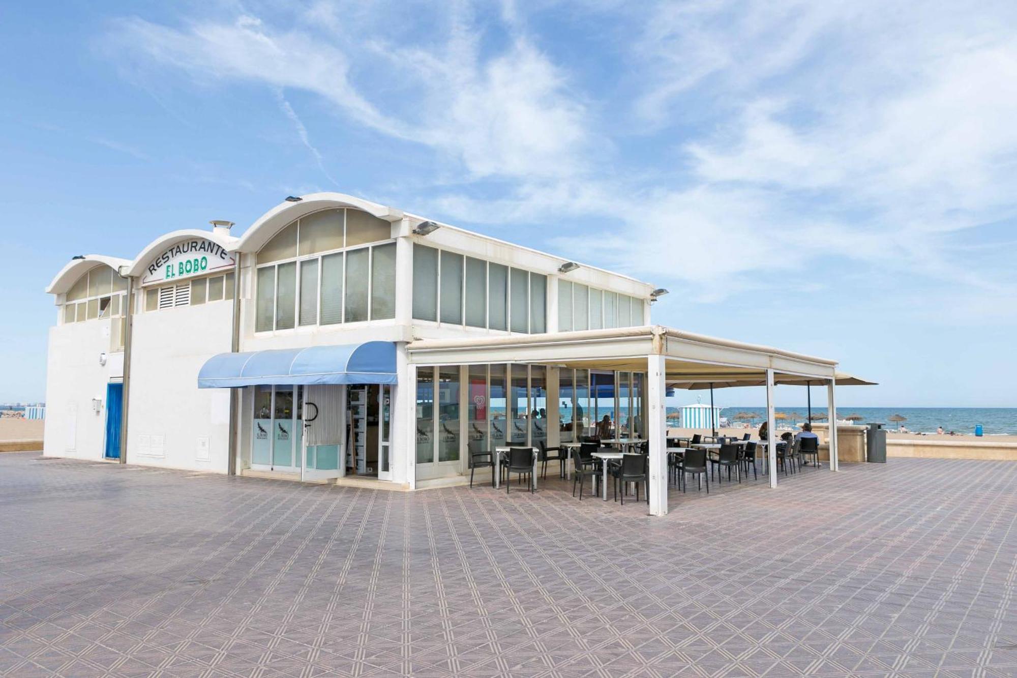 Apartup Las Arenas Beach Valencia Bagian luar foto