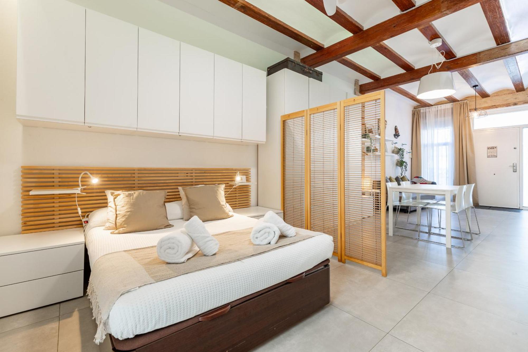 Apartup Las Arenas Beach Valencia Bagian luar foto