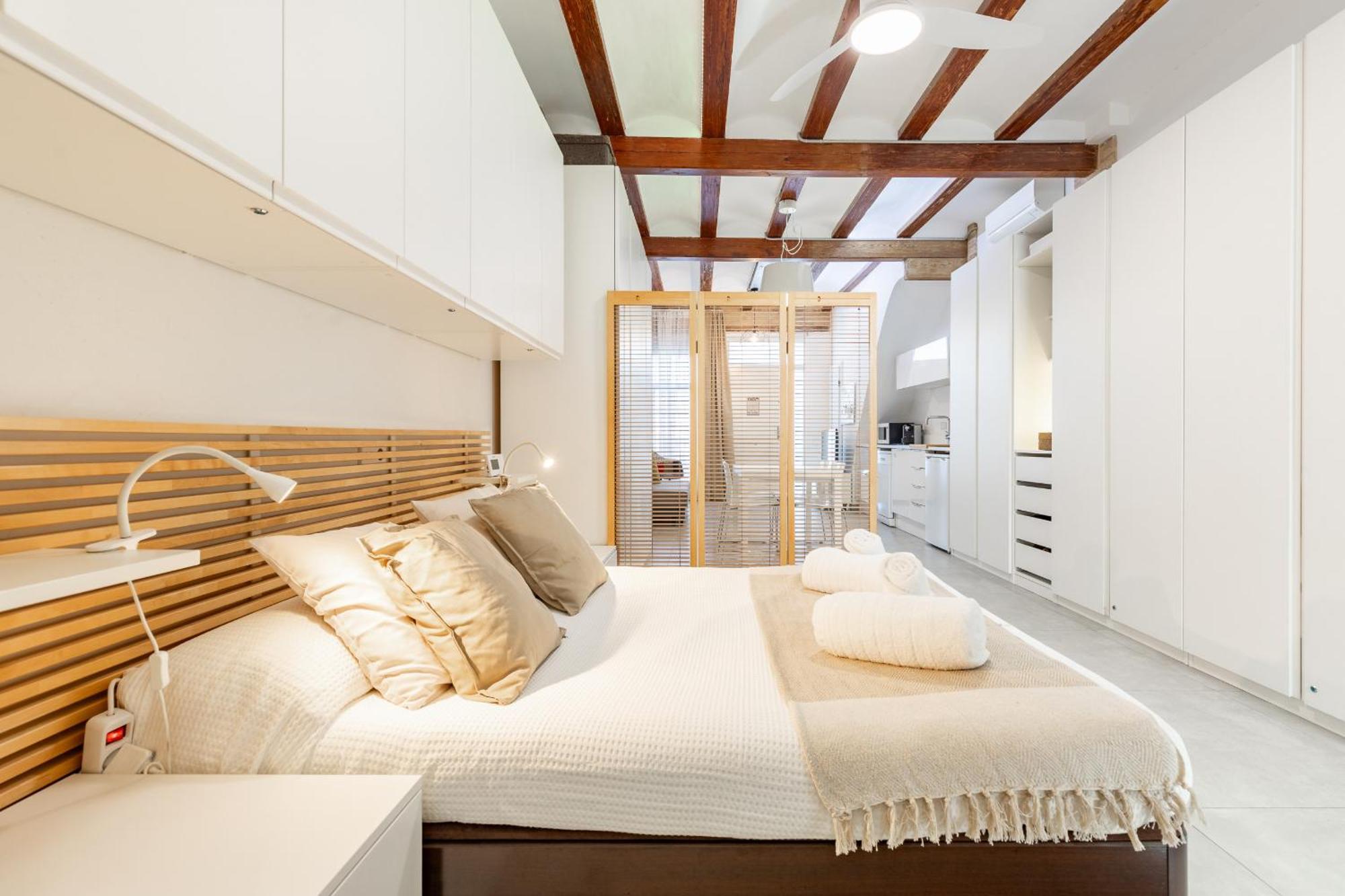 Apartup Las Arenas Beach Valencia Bagian luar foto