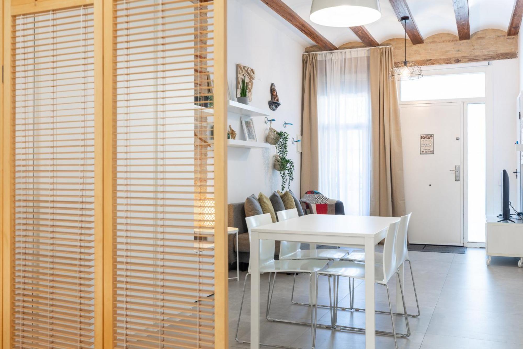 Apartup Las Arenas Beach Valencia Bagian luar foto