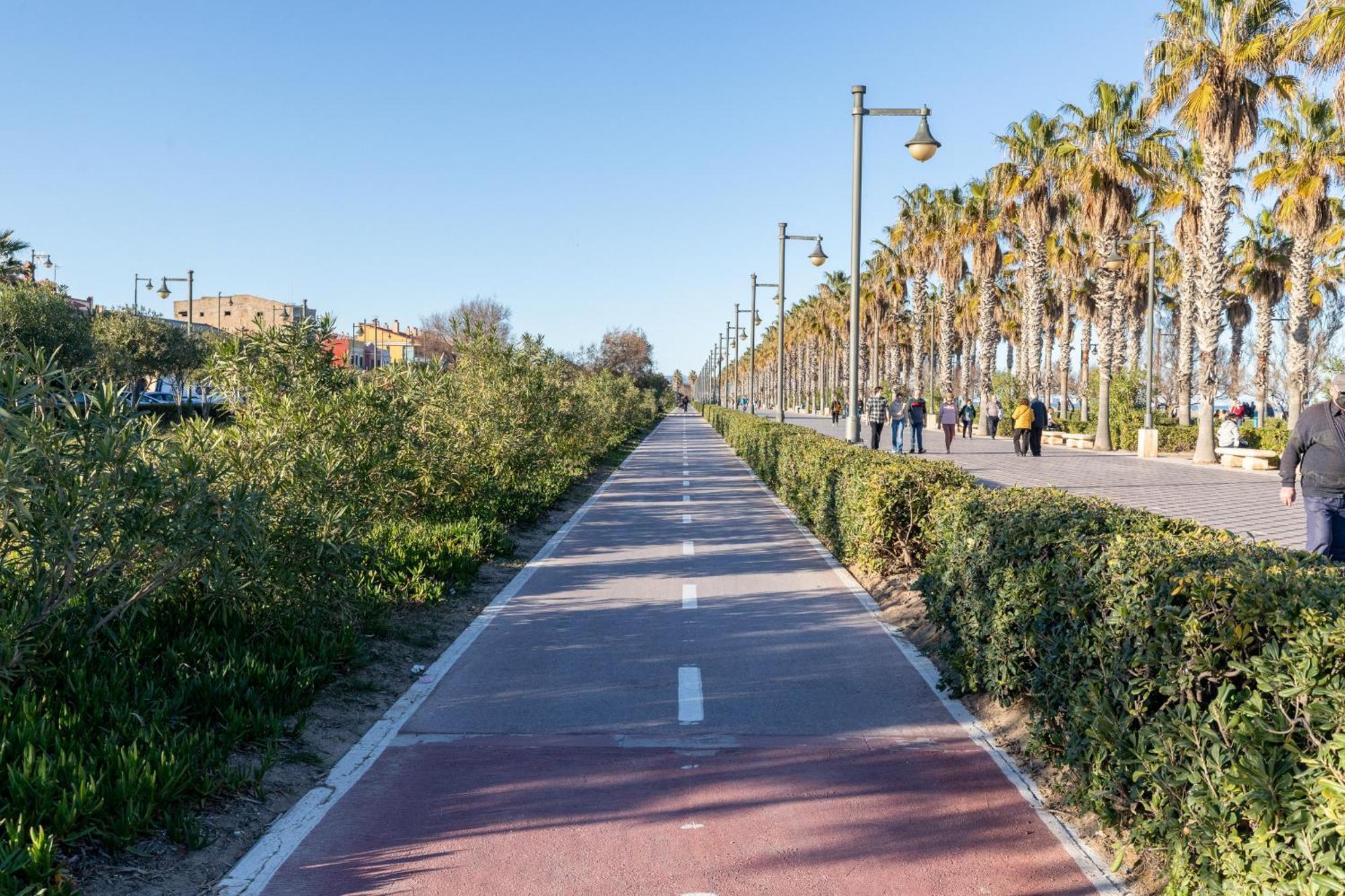 Apartup Las Arenas Beach Valencia Bagian luar foto