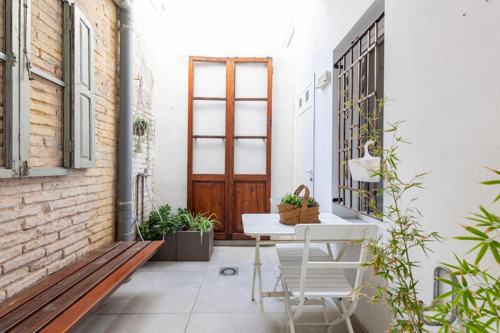 Apartup Las Arenas Beach Valencia Bagian luar foto