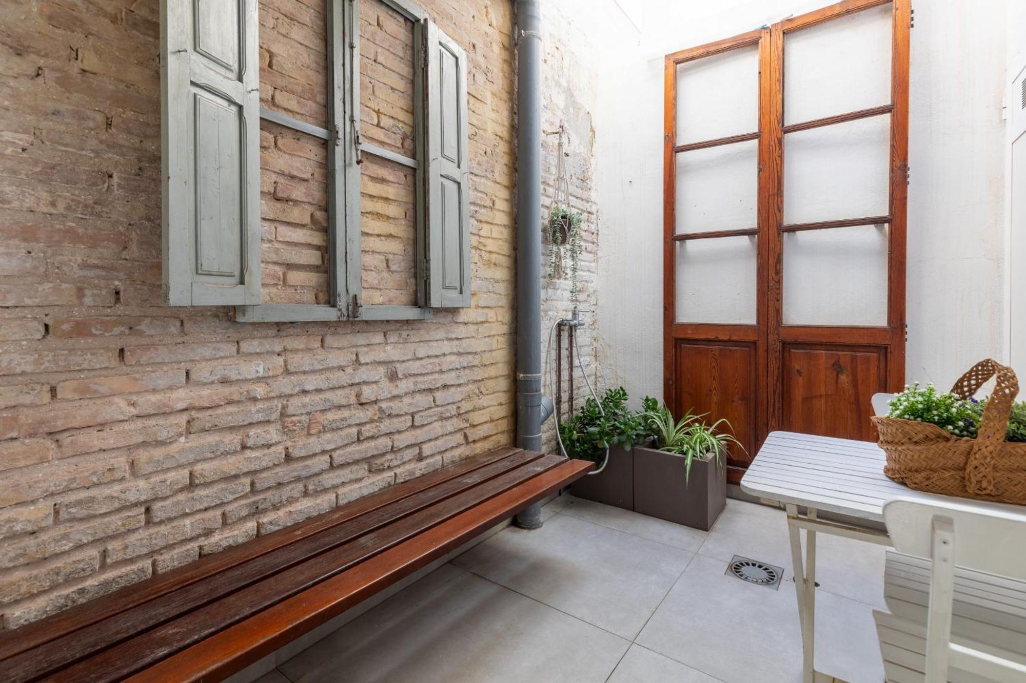 Apartup Las Arenas Beach Valencia Bagian luar foto