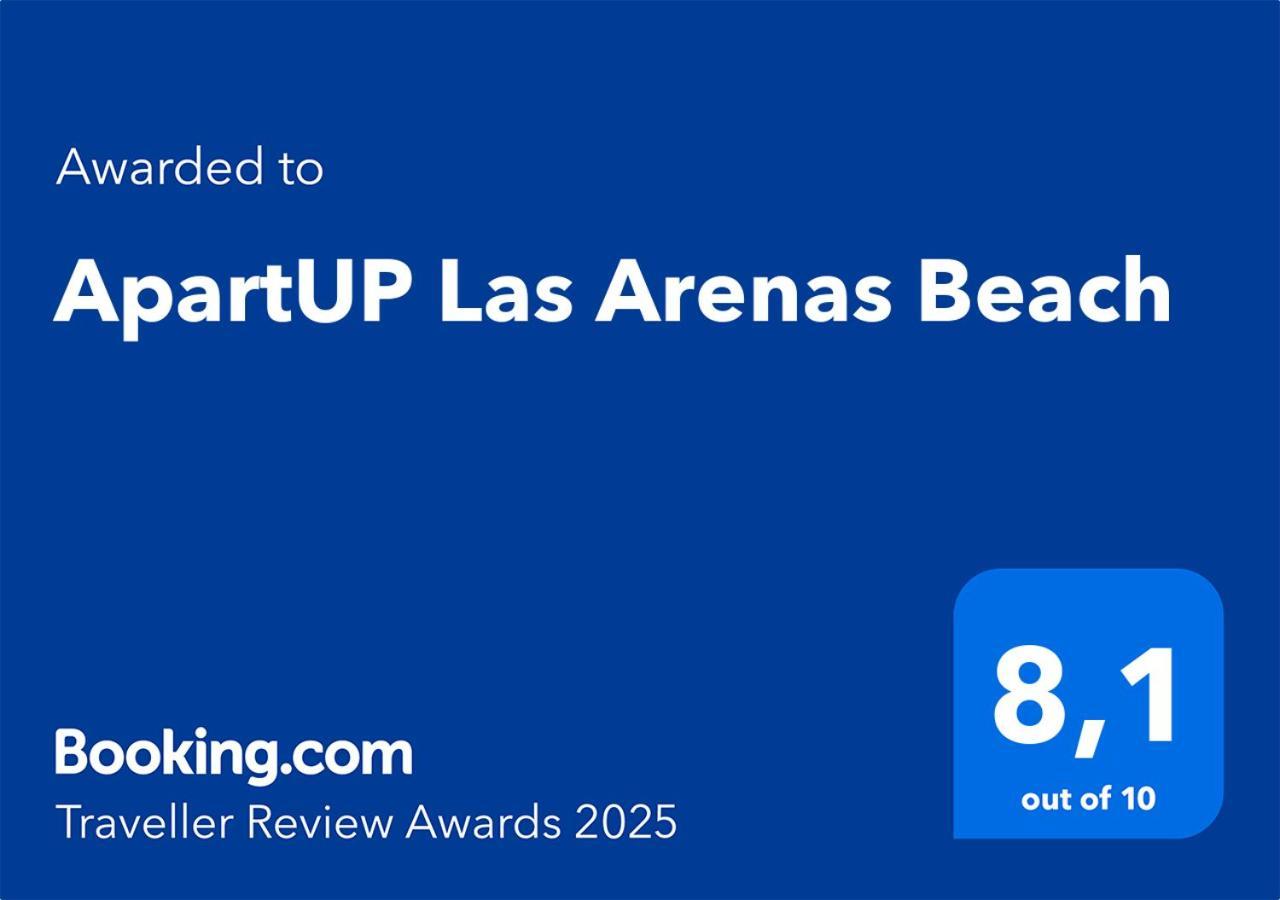 Apartup Las Arenas Beach Valencia Bagian luar foto